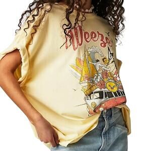 DAYDREAMER Weezer Collage Onesize (OS) Tee New with Tag MSRP $84 SOO